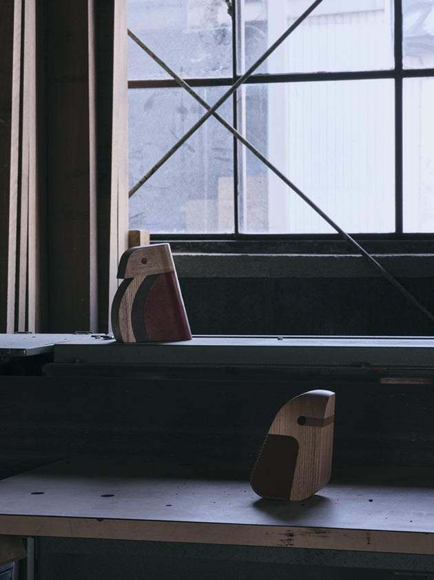 Bird Block - ホオジロ