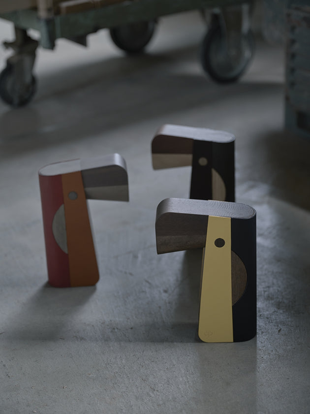 Bird Block - オウム